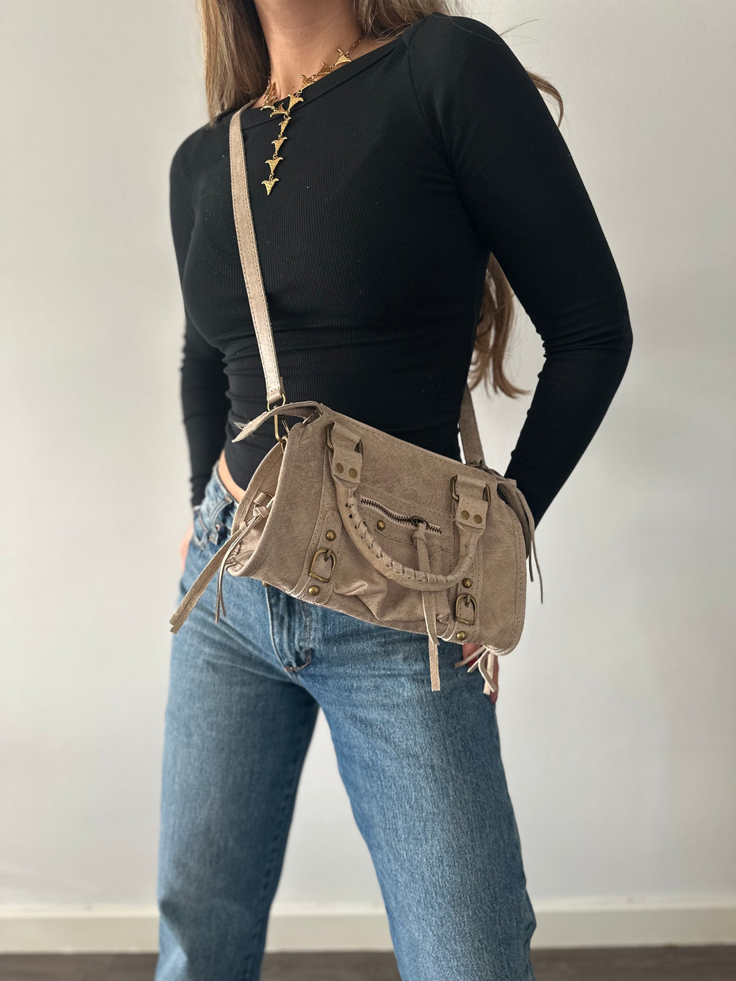 Bolso Azores Beige