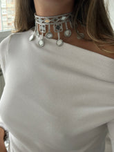 Cargar imagen en el visor de la galería, Choker Caida Plateado
