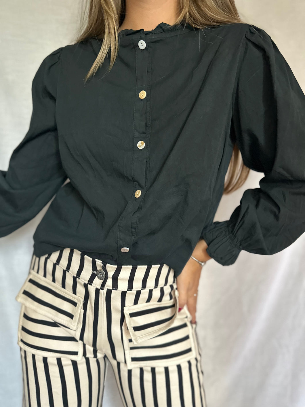 Blusa Sevilla Negra